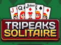 Žaidimas Klasikinis Tripeaks Solitaire internete