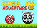 Žaidimas Bounce Ball Nuotykiai internete