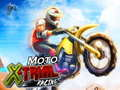 Žaidimas Moto X-Trial Lenktas internete