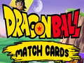 Žaidimas DragonBall Mačų Kortelės internete
