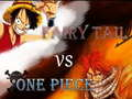 Žaidimas Fairy Tail prieš One Piece internete