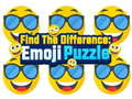 Žaidimas Raskite Skirtumą: Emoji Galvosūkis internete