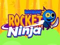 Žaidimas Vaivorykštinis Raketų Ninja internete