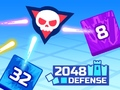 Žaidimas 2048 Gynyba internete