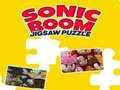 Žaidimas Sonic Boom Dėlionė internete