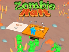 Žaidimas Zombių Plaustas internete