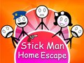 Žaidimas Stickman: Išsigelbėjimas Iš Namų internete