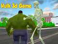 Žaidimas Hulk 3D Žaidimas internete