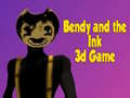 Žaidimas Bendy ir Rašalo Žaidimas 3D internete