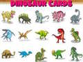 Žaidimas Dinozaurų Kortelės internete