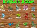 Žaidimas Dinozaurų Dėlionė internete