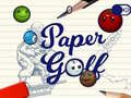 Žaidimas Popieriaus Golfas internete