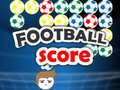 Žaidimas Futbolo rezultatas internete