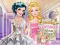 Žaidimas Princesės Vintage Prom Suknelės internete