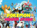 Žaidimas Pokemon Paslėptos Žvaigždės internete