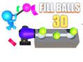Žaidimas Užpildykite Rutulius 3D internete