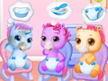 Žaidimas Kūdikio Pony Seserų Priežiūra internete