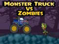 Žaidimas Monster Truck vs Zombiai internete
