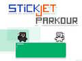 Žaidimas StickJet Parkour internete