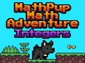 Žaidimas MathPup Matematikos Nuotykiai: Sveikieji Skaičiai internete
