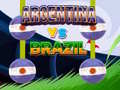 Žaidimas Argentina prieš Braziliją internete
