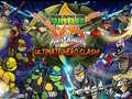 Žaidimas Paauglių Mutantų Ninja Vyžolės prieš Power Rangers: Galutinis Herojų Susidūrimas internete