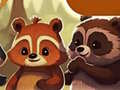 Žaidimas Paw Friends - Slenkančios Dėlionės Žaidimas internete