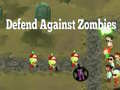 Žaidimas Apsiginkite nuo zombių internete
