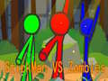 Žaidimas StickMan Broliai prieš Zombius internete