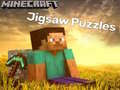 Žaidimas Minecraft Dėlionė Jigsaw internete