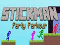 Žaidimas Stickman Šventė Parkour internete