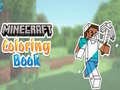 Žaidimas Minecraft Spalvinimo Knyga internete