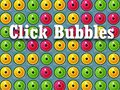 Žaidimas Spustelėkite Burbulus internete