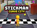 Žaidimas Stickman Kreivasis Miestas internete
