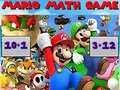 Žaidimas Mario Matematikos Žaidimas internete