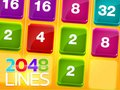 Žaidimas 2048 Linijos internete