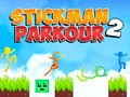 Žaidimas Stickman Parkour 2 internete