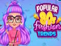Žaidimas Populiarios 80-ųjų mados tendencijos internete