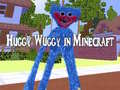 Žaidimas Huggy Wuggy Minecraft'e internete