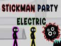 Žaidimas Stickman Šventė Elektrinė internete