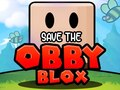 Žaidimas Išgelbėk Obby Blox internete