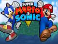 Žaidimas Super Mario ir Sonic internete