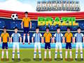 Žaidimas Brazilija Argentina internete