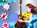 Žaidimas Gitaristė internete