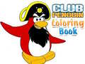 Žaidimas Club Penguin Dažymo Knyga internete