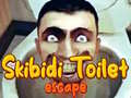 Žaidimas Skibidi Tualeto Pabėgimas internete