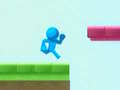 Žaidimas Parkour Skyblock internete