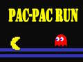 Žaidimas PAC-PAC BĖGIMAS internete