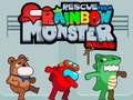Žaidimas Išgelbėjimas iš Vaivorykštės Monstro Internetu internete