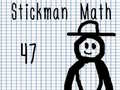 Žaidimas Stickman Matematika internete